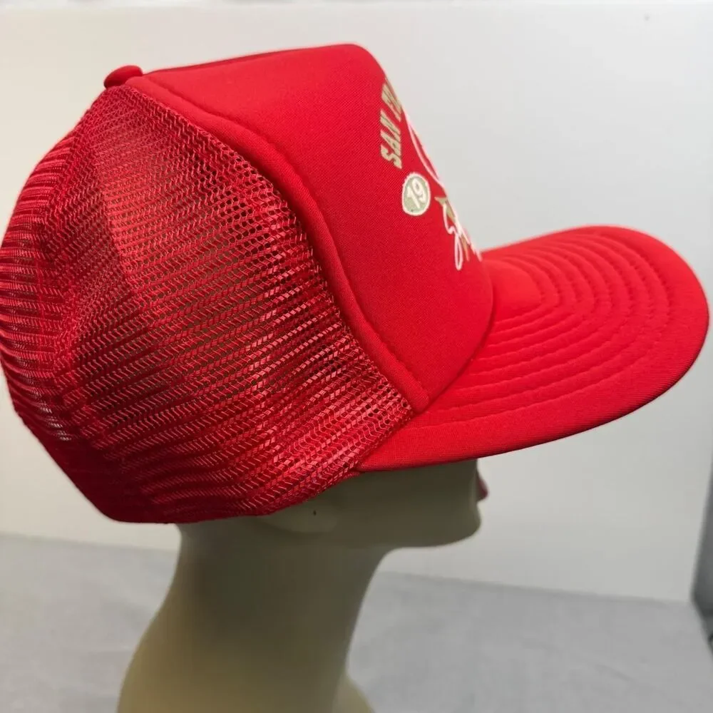 Unbranded Men's Red Hat